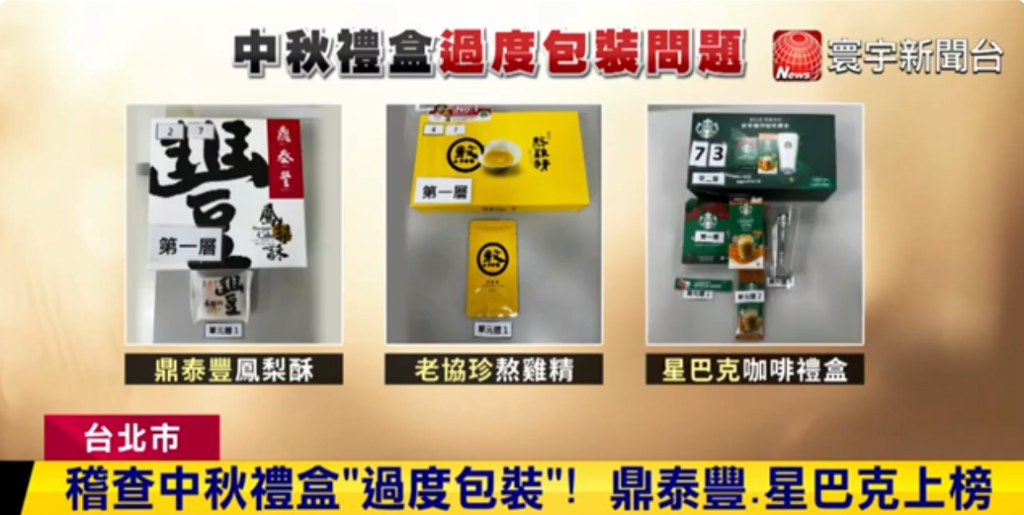 禮盒過度包裝造成的問題,反而會侵蝕原本品牌訴說的永續價值。